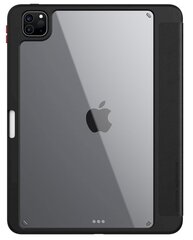 Nillkin Bevel Leather Case, skirtas iPad Pro 11 2020/2021, juodas kaina ir informacija | Planšečių, el. skaityklių dėklai | pigu.lt