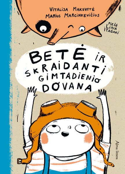 Betė Ir Skraidanti Gimtadienio Dovana Kaina Pigu Lt