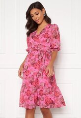 Happy Holly moteriška suknelė Linn, rožinė kaina ir informacija | Suknelės | pigu.lt