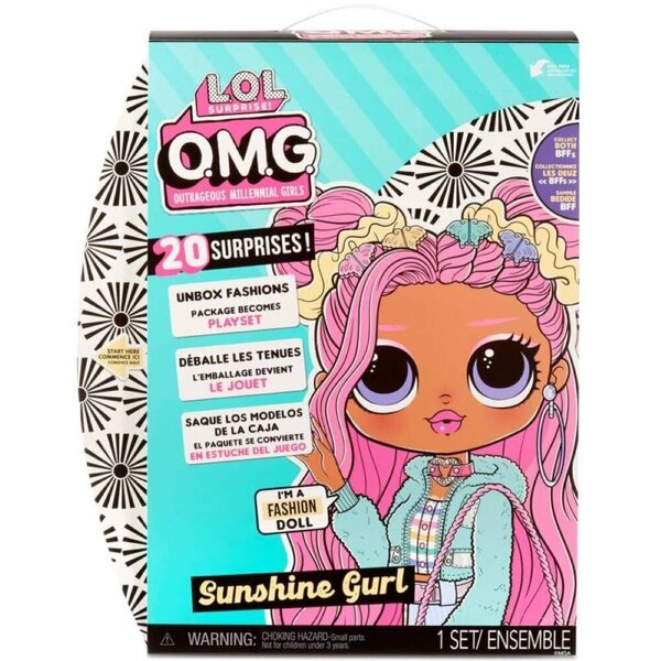 omg sunshine gurl fashion doll