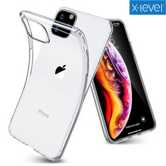 Dėklas X-Level Antislip/O2 Apple iPhone 13 Pro skaidrus kaina ir informacija | Telefono dėklai | pigu.lt