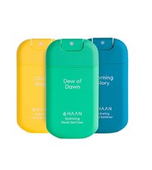 Dezinfekcinis rankų skystis Haan Pocket MIX Citrus Noon,Dew Dawn, Morning Glory 3x30 ml kaina ir informacija | Pirmoji pagalba | pigu.lt