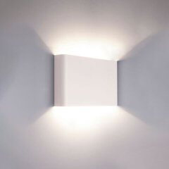Nowodvorski sieninis šviestuvas Haga White 9708 kaina ir informacija | Sieniniai šviestuvai | pigu.lt