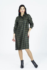 Suknelė moterims Loriata 1343 DF10 21W, žalia kaina ir informacija | Suknelės | pigu.lt