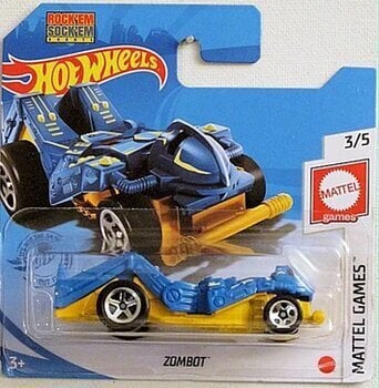 zombot hotwheels