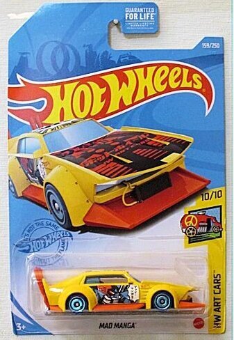 hot wheels mad manga