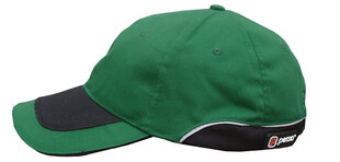 Kepurė su snapeliu Pesso, žalia kaina ir informacija | Galvos apsauga | pigu.lt
