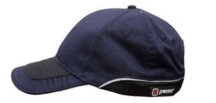 Kepurė su snapeliu Pesso, mėlyna kaina ir informacija | Galvos apsauga | pigu.lt