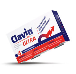 Maisto papildas Clavin Ultra, 4 kapsulės kaina ir informacija | Vitaminai, maisto papildai, preparatai gerai savijautai | pigu.lt