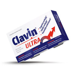 Maisto papildas Clavin Ultra, 8 kapsulės kaina ir informacija | Vitaminai, maisto papildai, preparatai gerai savijautai | pigu.lt