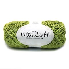 Siūlai Cotton light 11, 50 g, 105 m kaina ir informacija | Mezgimui | pigu.lt