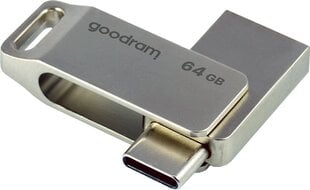 GoodRam ODA3-0640S0R11, 64 GB, USB 3.0 цена и информация | USB накопители данных | pigu.lt