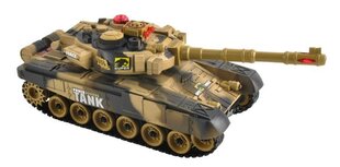 Karinis tankas su pulteliu kaina ir informacija | Žaislai berniukams | pigu.lt