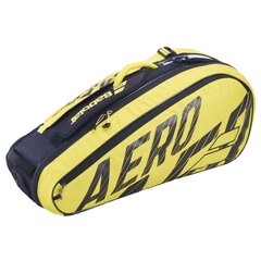 Teniso krepšys Babolat Pure Aero x6 kaina ir informacija | Lauko teniso prekės | pigu.lt