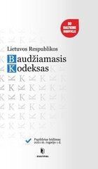 Lietuvos Respublikos baudžiamasis kodeksas kaina ir informacija | Socialinių mokslų knygos | pigu.lt