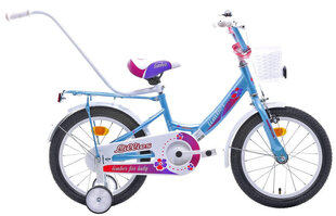 Велосипед детский Monteria Limber 16", синий цена и информация | Велосипеды | pigu.lt