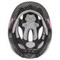 Vaikiškas dviratininko šalmas Uvex Oyo plum-dust, violetinis internetu