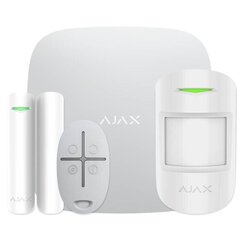 Комплект сигнализации Ajax Starterkit 20288, белый цена и информация | Системы безопасности, контроллеры | pigu.lt