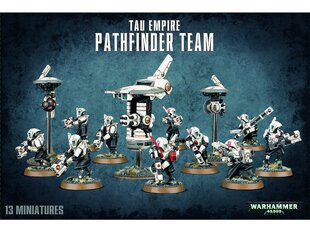 Набор миниатюр Tau Empire Pathfinder Team, 56-09 цена и информация | Конструкторы и кубики | pigu.lt