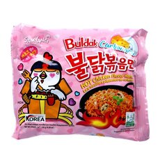 Korejietiški aštrūs makaronai Sam Yang Ramen Carbo Hot Chicken, 130g kaina ir informacija | Makaronai | pigu.lt