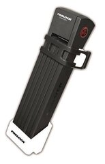 Dviračio spyna Trelock FS200/100 TWO.GO®, 1000 mm, balta kaina ir informacija | Užraktai dviračiams | pigu.lt