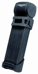 Dviračio spyna Trelock FS380 TRIGO®, 850 mm, juoda kaina ir informacija | Užraktai dviračiams | pigu.lt