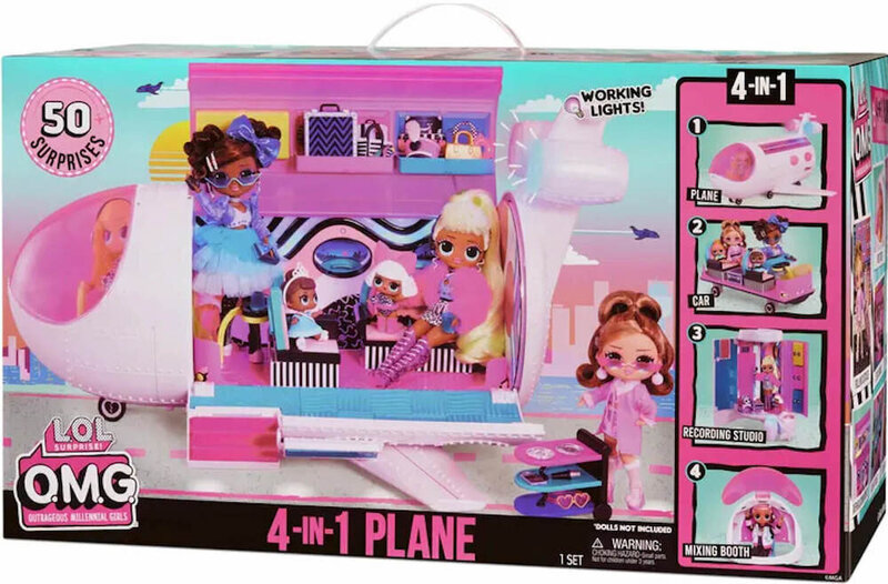 lol surprise plane set