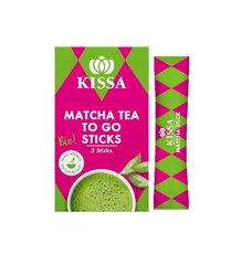 Arbatos lazdelės KISSA Matcha Tea To Go, 5 vnt. kaina ir informacija | Arbatos lazdelės KISSA Matcha Tea To Go, 5 vnt. | pigu.lt