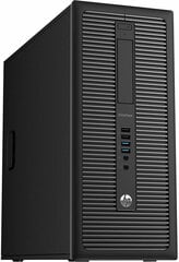 HP 800 G1 MT i7-4770 16GB 480GB SSD 2TB HDD GTX 1050Ti 4GB Windows 10 Professional kaina ir informacija | Stacionarūs kompiuteriai | pigu.lt