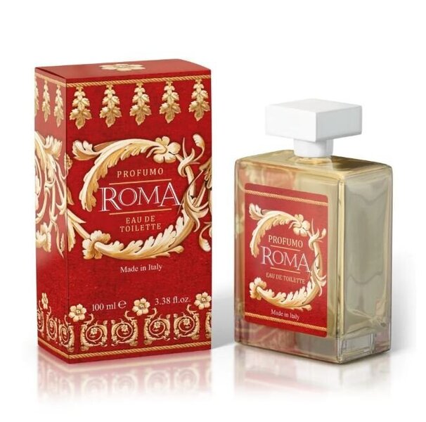 roma 100 ml eau de toilette