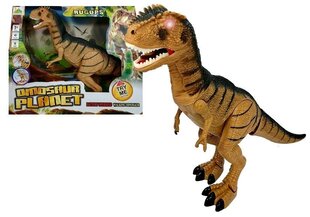 Ходячий динозавр со звуковыми и световыми эффектами цена и информация | Игрушки для мальчиков | pigu.lt