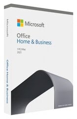 Microsoft Office Home and Business, Anglų 2021 kaina ir informacija | Biuro programos | pigu.lt
