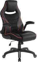 Офисное кресло Happy Game 2135, черное цена и информация | Офисные кресла | pigu.lt