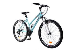 Kalnų dviratis N1 MTB 1.0 Lady 26", šviesiai žalias kaina ir i