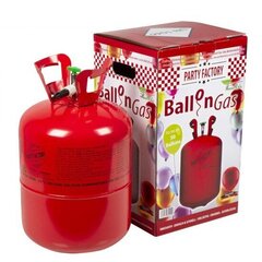 Helio dujų balionas Party Factory, 13.4 l kaina ir informacija | Vakarėliams ir šventėms | pigu.lt