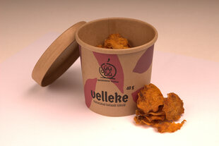 Сушеные сняки из сладкого картофеля Velleke, 40 гр цена и информация | Закуски, чипсы | pigu.lt