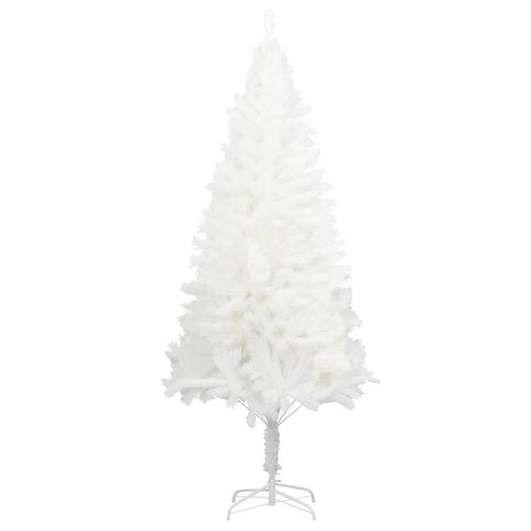 Dirbtinė Kalėdų eglutė su LED lemputėmis, 240cm, balta kaina