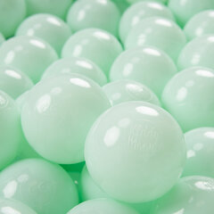 Plastikiniai kamuoliukai baseinui KiddyMoon, 100 vienetų ∅ 7cm kaina ir informacija | Žaislai kūdikiams | pigu.lt