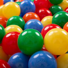 Plastikiniai kamuoliukai baseinui KiddyMoon, 200 vienetų ∅ 7cm kaina ir informacija | Žaislai kūdikiams | pigu.lt