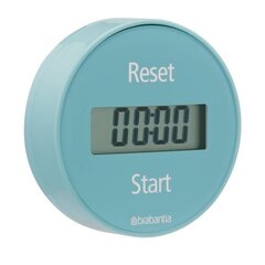Elektroninis chronometras su magnetu Brabantia, mėlynas kaina ir informacija | Žingsniamačiai, chronometrai, širdies ritmo monitoriai | pigu.lt