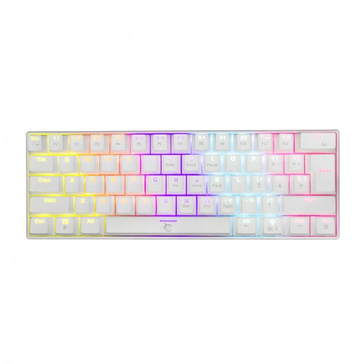 white shark shinobi keyboard