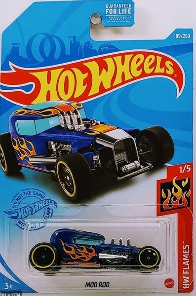 hotwheels mod rod