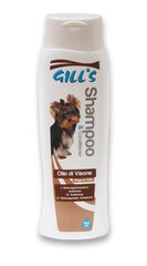 Croci Gill's šampūnas – kondicionierius, 200ml kaina ir informacija | Kosmetinės priemonės gyvūnams | pigu.lt