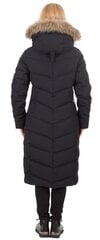 Žieminis paltas moterims Icepeak BRILON, juodas kaina ir informacija | Paltai moterims | pigu.lt