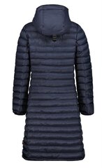 Icepeak moteriškas žieminis paltas BANDIS, tamsiai mėlynas kaina ir informacija | Paltai moterims | pigu.lt