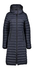 Žieminis paltas moterims Icepeak BANDIS, tamsiai mėlynas kaina ir informacija | Paltai moterims | pigu.lt