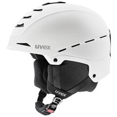 Лыжный шлем Uvex Legend 2.0, белый цена и информация | Горнолыжные шлемы | pigu.lt