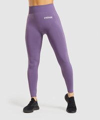 Tamprės moterims Gymshark GLLG3007-HEP, violetinės kaina ir informacija | Sportinė apranga moterims | pigu.lt