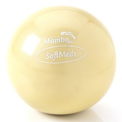 Svorinis kamuoliukas Mambo Max SoftMed 0,5 kg, kūno spalvos kaina ir informacija | Svoriniai kamuoliai | pigu.lt