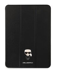 Planšetės dėklas Karl Lagerfeld Metal Saffiano Folio Cover, skirtas iPad Pro 11 kaina ir informacija | Planšečių, el. skaityklių dėklai | pigu.lt